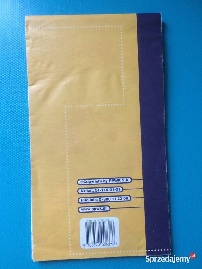 3374 Plan Trójmiasta Gdynia Sopot Gdańsk Antykwariat Szczecin