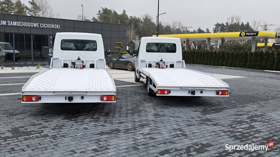 Laweta Autolaweta Najazd Panelowy Aluminiowy Kielce