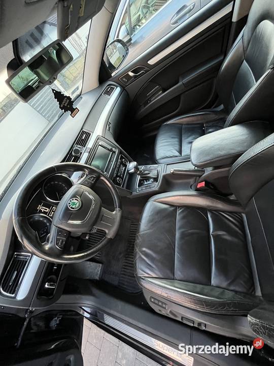 Skoda Superb II 20 170 Polanówka