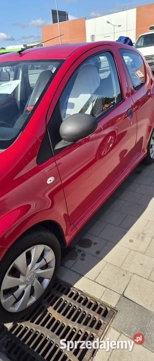 Toyota Aygo Świdnica