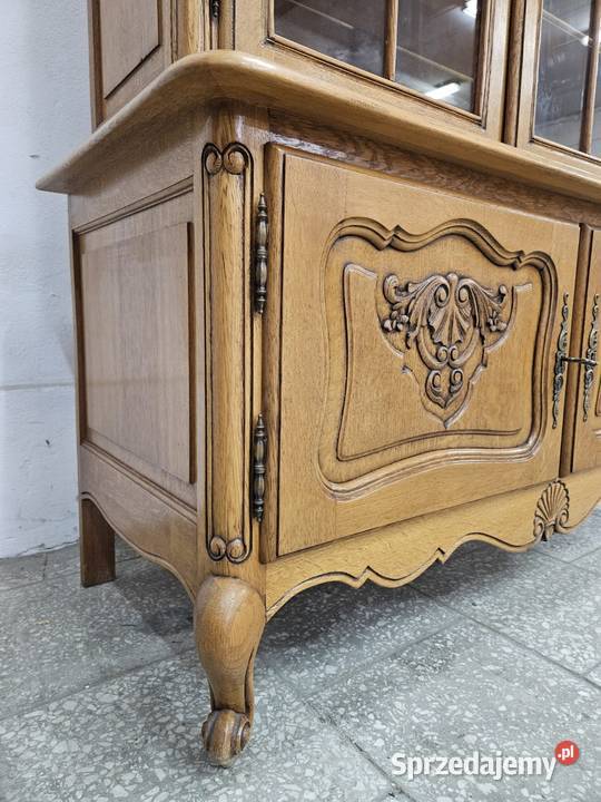 Francuski komplet mebli komoda witryna Nowy Sącz