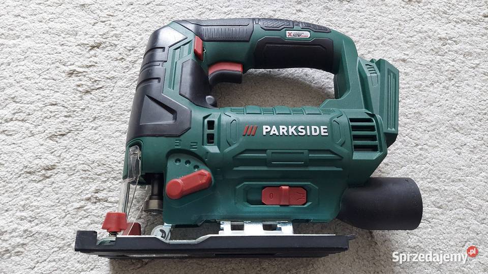 Wyrzynarka akumulatorowa Parkside 20V