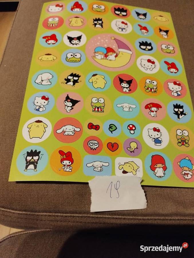 Naklejki 2 seria Artykuły szkolne Siemiatycze sprzedam