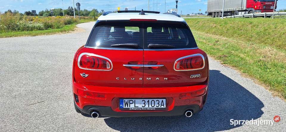Miniaturka Clubman S All4 automatyczna Płock