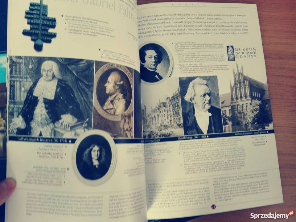 Gdańsk Czasy Ludzie Miejsca Katalog marek pomorskie