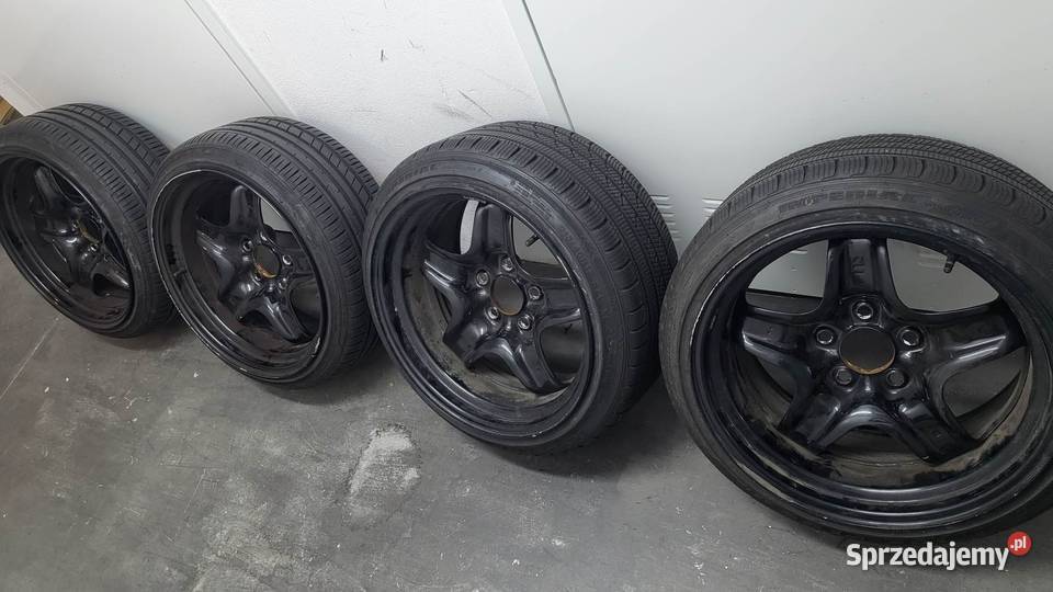 Koła felgi szeroka stal Insignia 5x120 17 BMW Warszawa