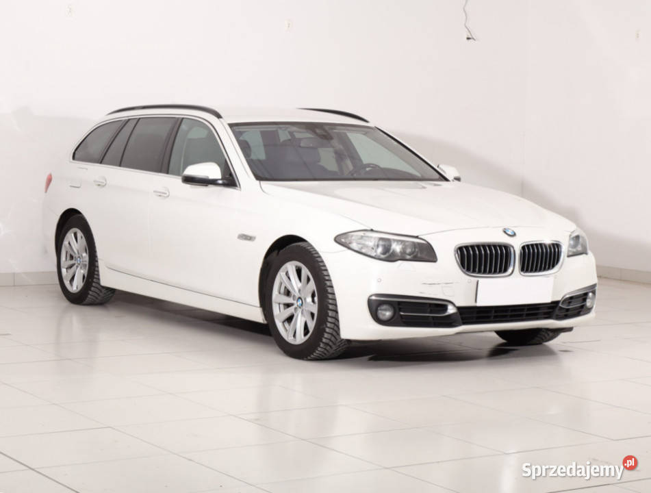 BMW 5 520d wielofunkcyjna kierownica Piaseczno