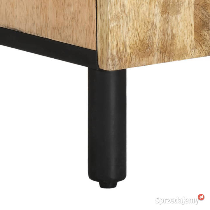 Szafka pod telewizor 105x33x46 lite drewno mango RTV