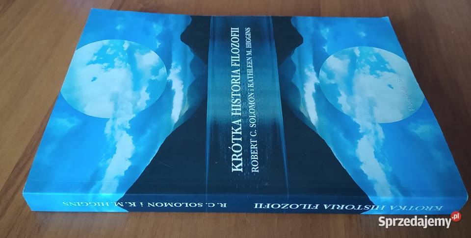 Krótka historia filozofii Robert C Solomon Gdańsk