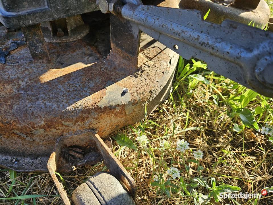 Traktorek castel garden viking stiga honda 125 Kościelec