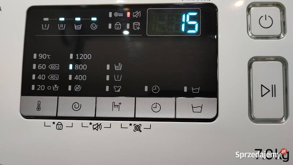 Pralka Samsung 7 1200obr inverter prog kujawsko-pomorskie Lipno
