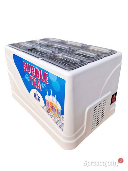 Witryna chłodnicza do kulek Bubble Tea pojemniki świętokrzyskie