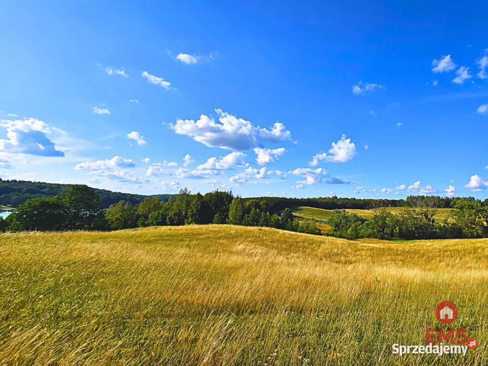 Sprzedaż działki 1205m2 Kiersztanowo