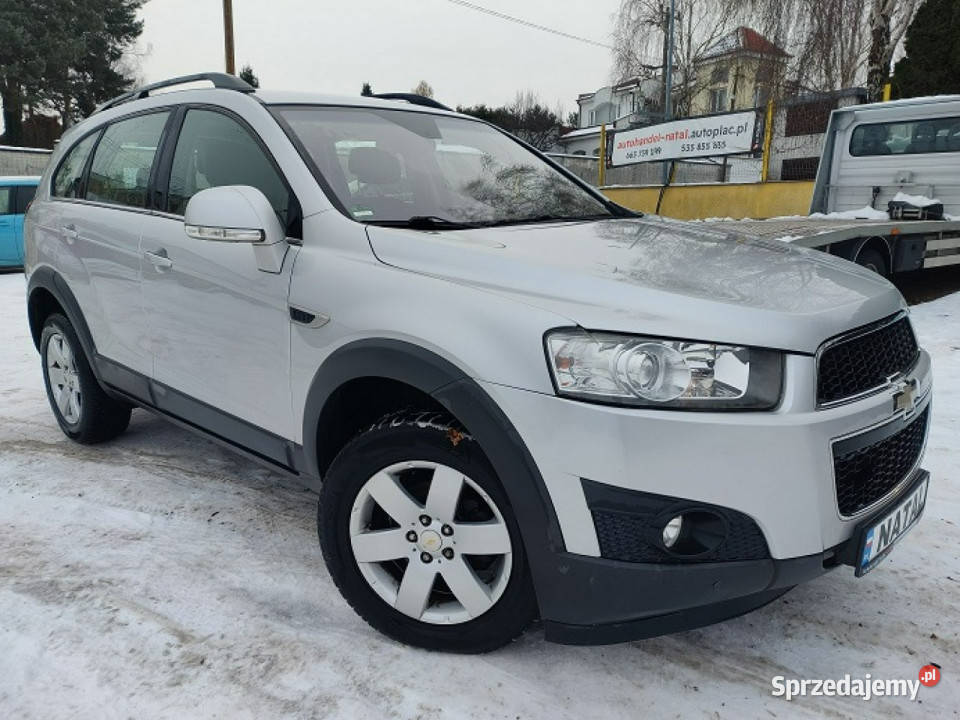 Chevrolet Captiva Zadbany Bogata wersja II 2011 immobilizer Bydgoszcz