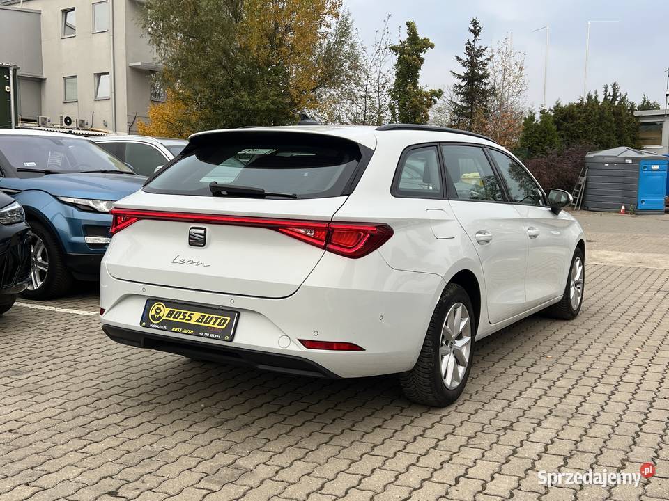 Seat Leon 2021 gniazdo AUX Leon Warszawa