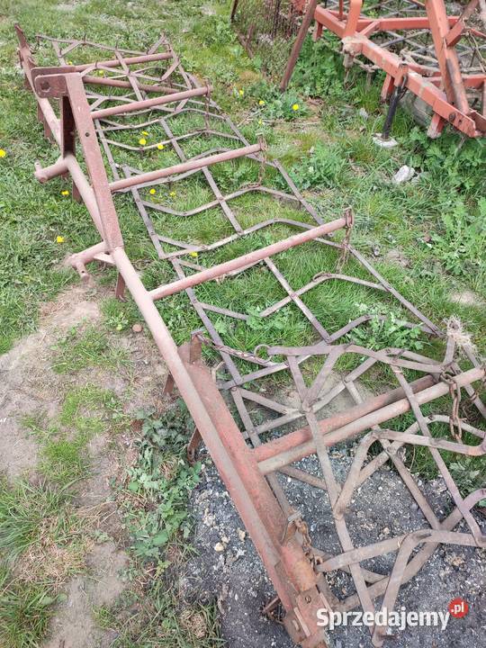 Bronki brony lekkie ziemniakach Gołuchów sprzedam