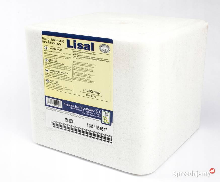 LISAL lizawka paleta 1000 wielkopolskie Damasławek