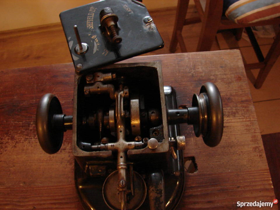 Maszyna kuśnierska ALLBOOKHASHFIELD Ltd Success Produkcja Produkcja Tczew