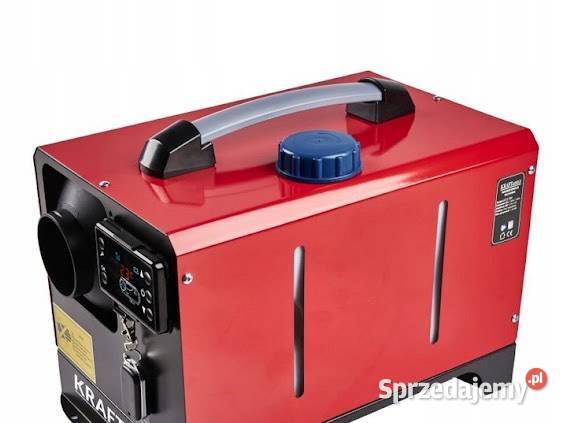 Nagrzewnica z zamkniętą komorą spalania małopolskie sprzedam