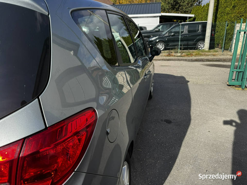 Opel Meriva RatyZamiana Gwarancja niski przebieg Gdów sprzedam