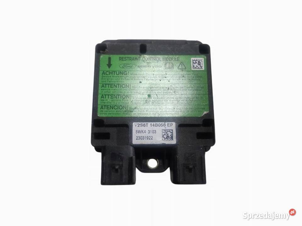 SENSOR AIR BAG AIRBAG FORD FIESTA MK6