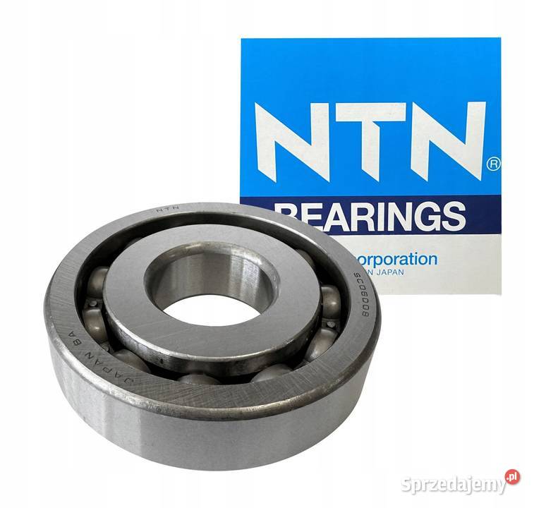 ŁOŻYSKO KULKOWE SC06D08 NTN 28x76x18 PROSTE Tyczyn