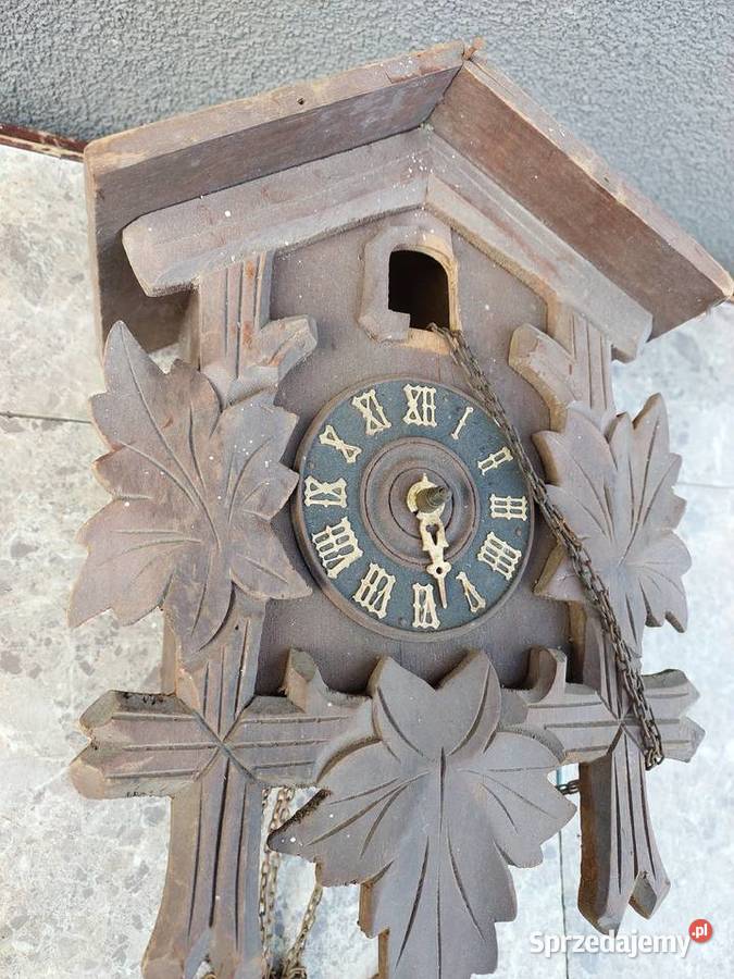 99 stary zegar kukułka szwarcwald Div Pat u GM sprzedam