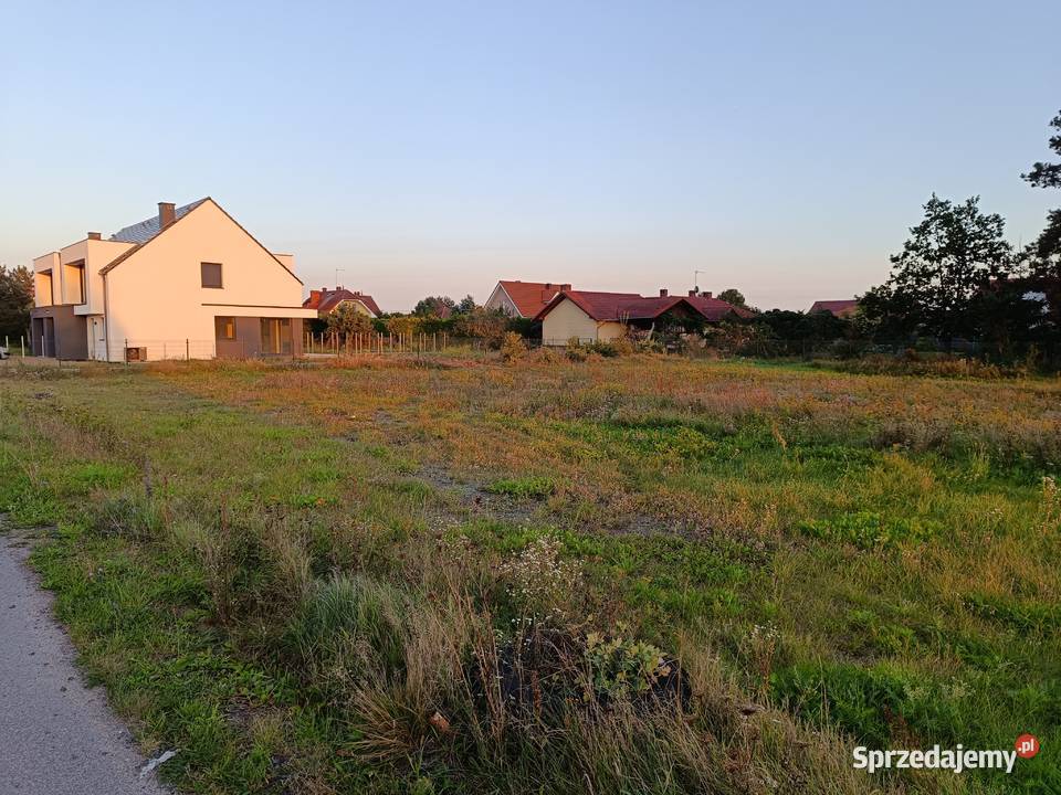 Działka Karnin pod lasem jeziora 1202m2