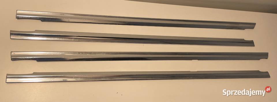 Mercedes Benz W116 parapety listwy chrom pod osobowe wielkopolskie sprzedam