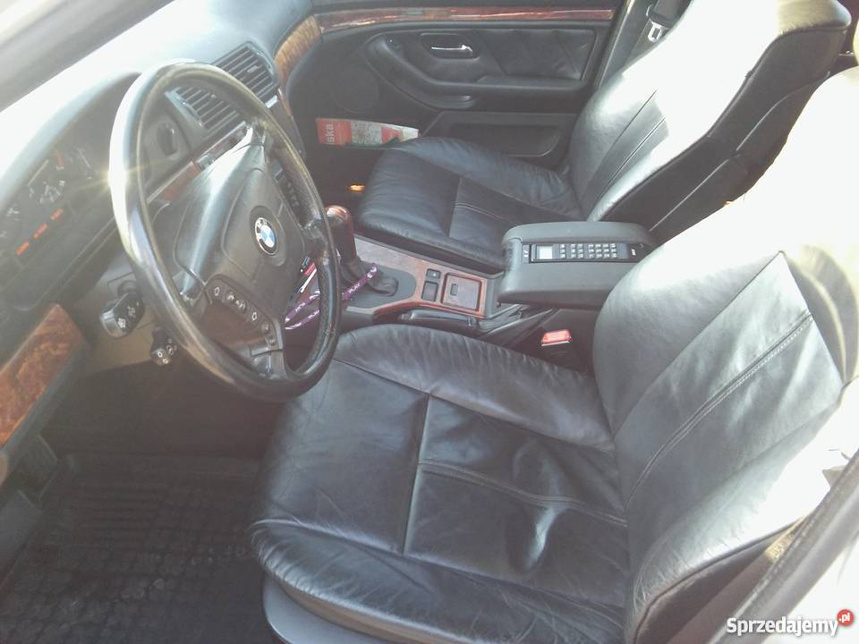 BMW E39 30 D FULL Warszawa sprzedam