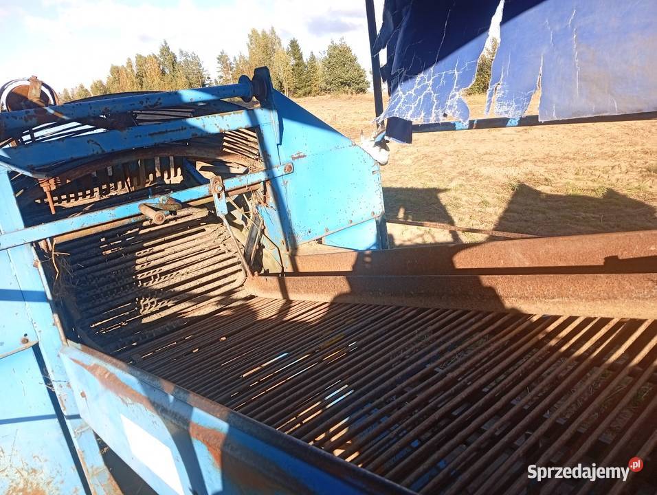 Kombajn do zbioru ziemniaków ANNA Z 644 pomorskie Sulęczyno sprzedam