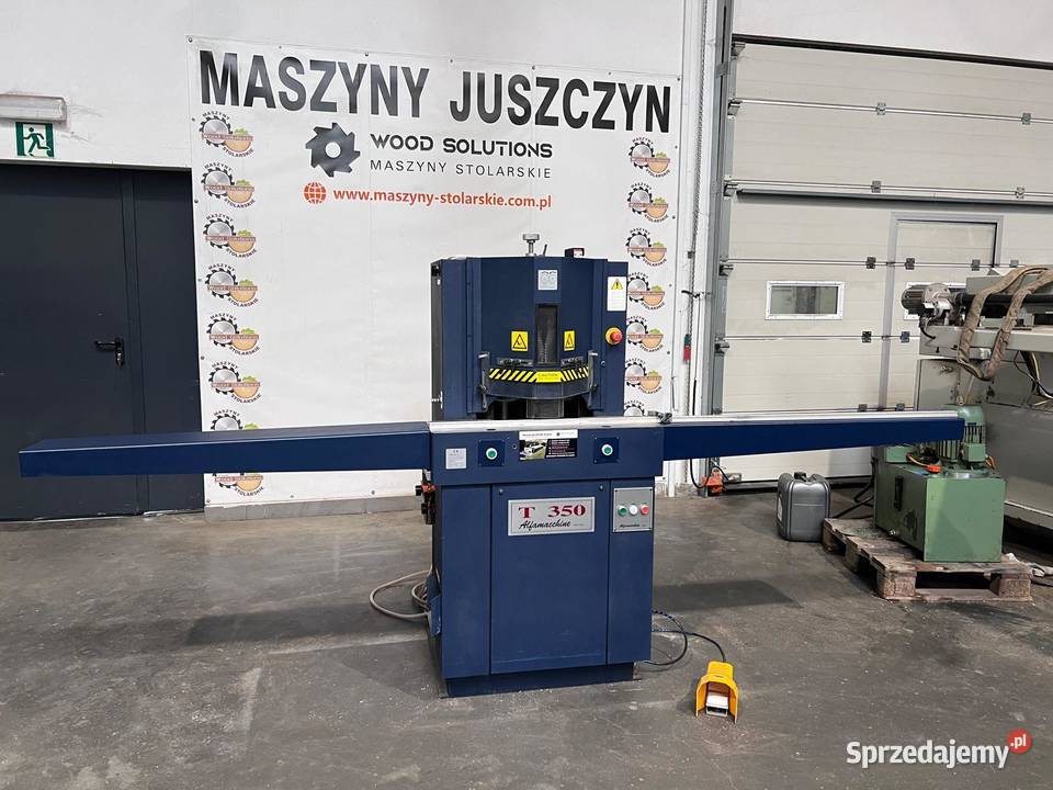 Dwupiła ukośnica ALFAMACCHINE T350 CE