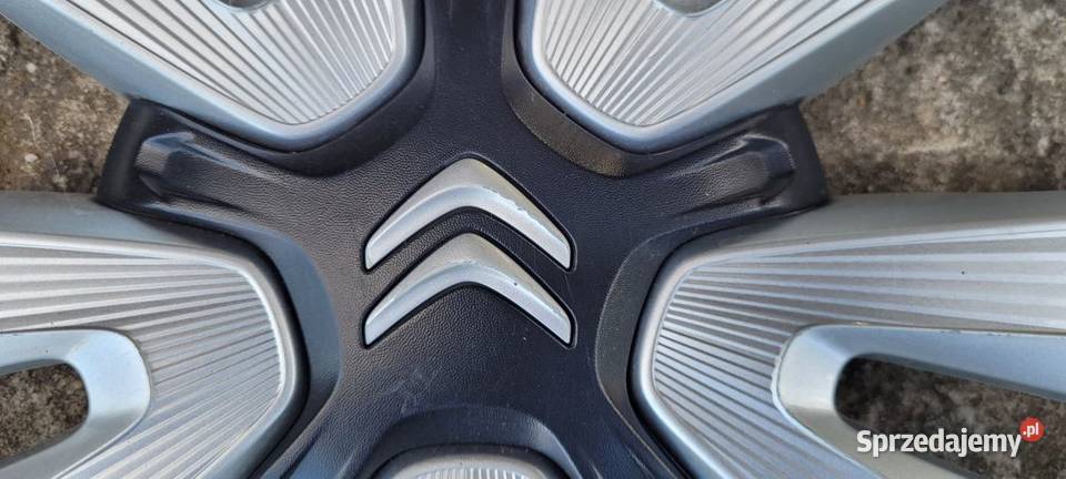 Felgi stalowe CitroenPeugeot 16 kołpaki OE Michałowice