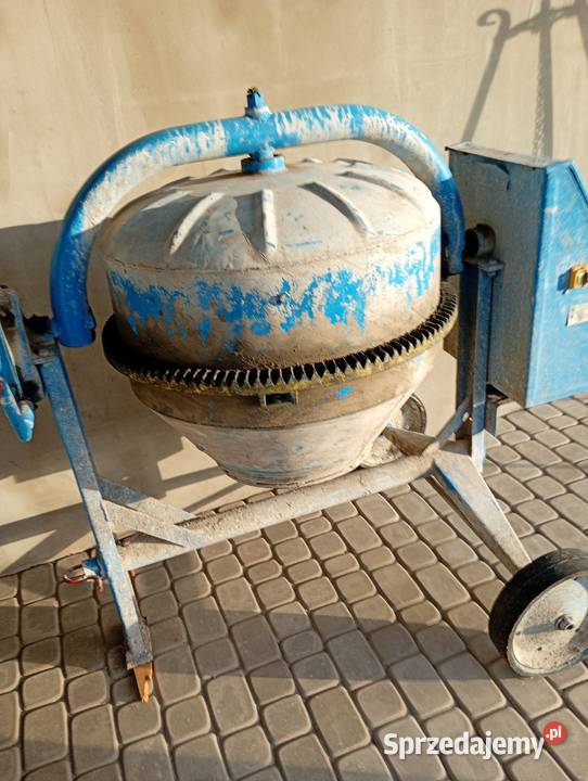 Betoniarka Agro wikt 230v Glinnik sprzedam