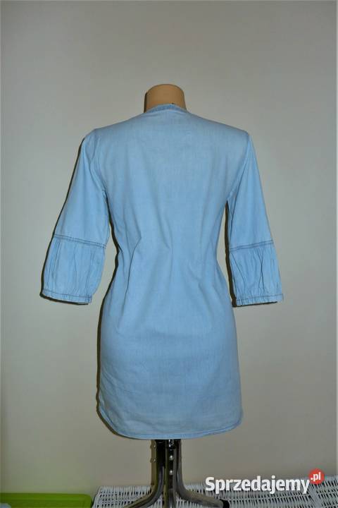 Jeansowa sukienka 36 mazowieckie Ostrołęka