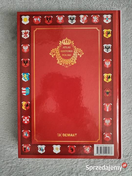 Atlas Historii Polski Książki naukowe i popularnonaukowe Warszawa