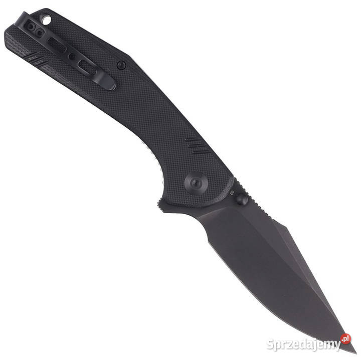 Nóż składany Sencut Actium Black G10 Black Warszawa