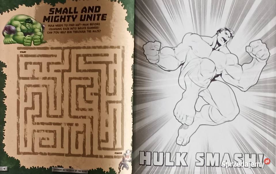 Naklejki Nalepki Hulk Avengers 290 Naklejek małopolskie Mogilany