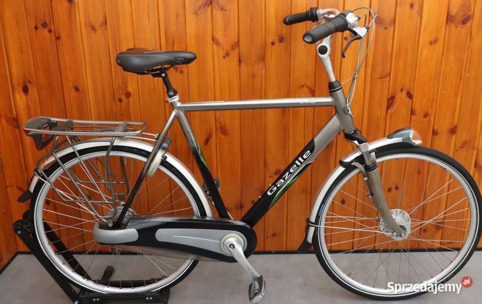 Rower męski Gazelle Orange H 61 I inne rowery Milanówek