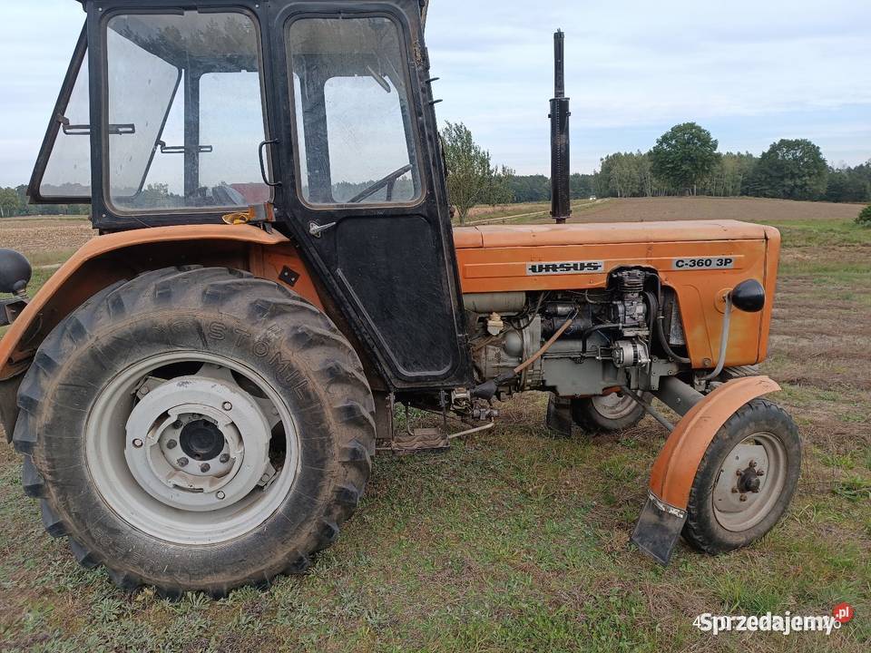 ursus c 360 3p Brzeszczki Małe