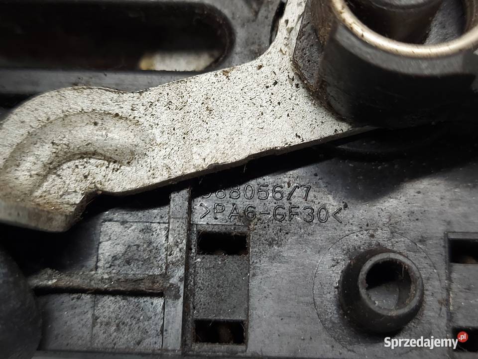 FORD S MK1 GALAXY MK2 II zamek maski AM2A16700BA Zamki, wkładki i kluczyki świętokrzyskie