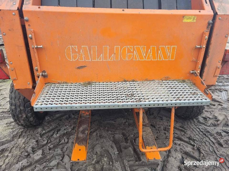 Prasa Gallignani 2200l siatka 2004 szeroki Rolujące (belujące) sprzedam