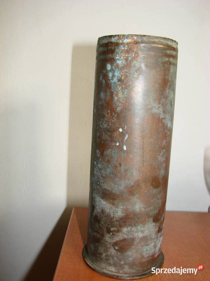 łuska z 1917 POLTE MAGDEBURG dł23 pomorskie Pruszcz Gdański