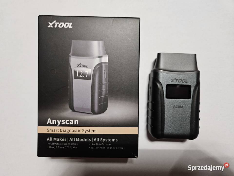 Xtool A30M V2 interfejs diagnostyczny Bluetooth łódzkie Piotrków Trybunalski