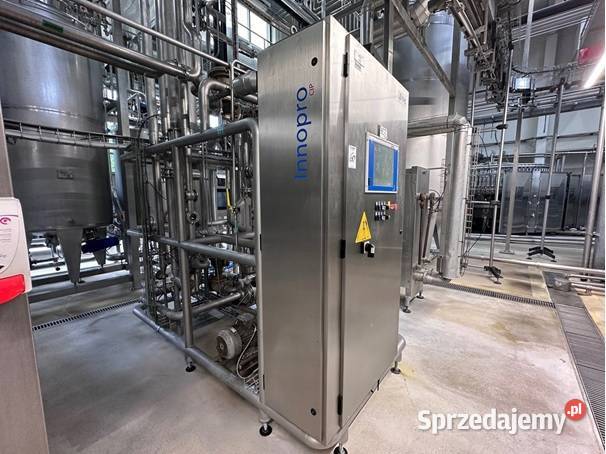 KHS Innopro KZE CIP Aseptyka 32m3h 2006 r w cał Sława
