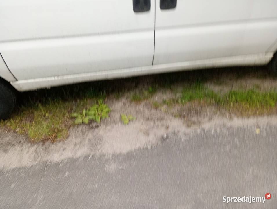 Peugeot Expert 19 D ocynk blaszak z przegrodą manualna Włocławek