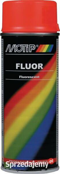 Lakier fluorescencyjny czerwonopomarańczowy Kamionna