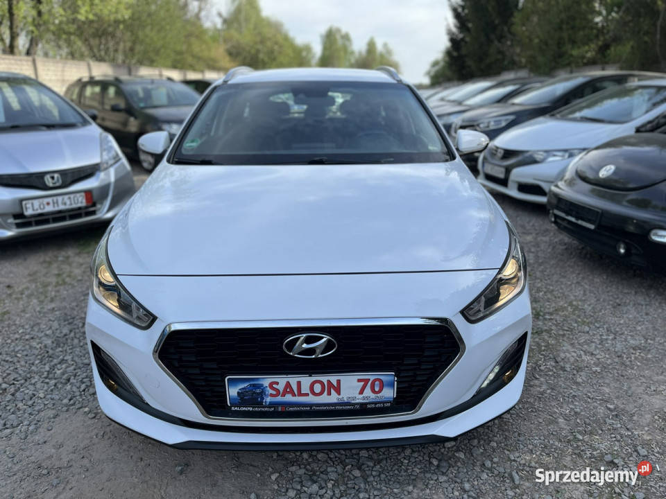 Hyundai i30 10 1wł Oryginal Lakier Ks Serw Tuv VAT marża i30 śląskie Częstochowa