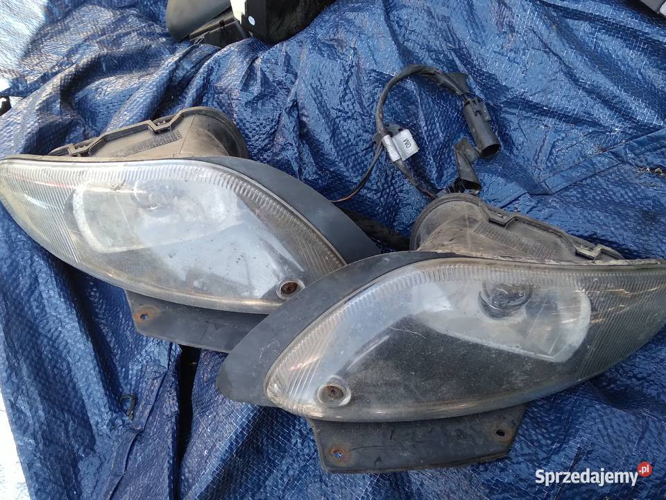 Chrysler 300M halogen lewy prawy komplet Strzelce Krajeńskie sprzedam