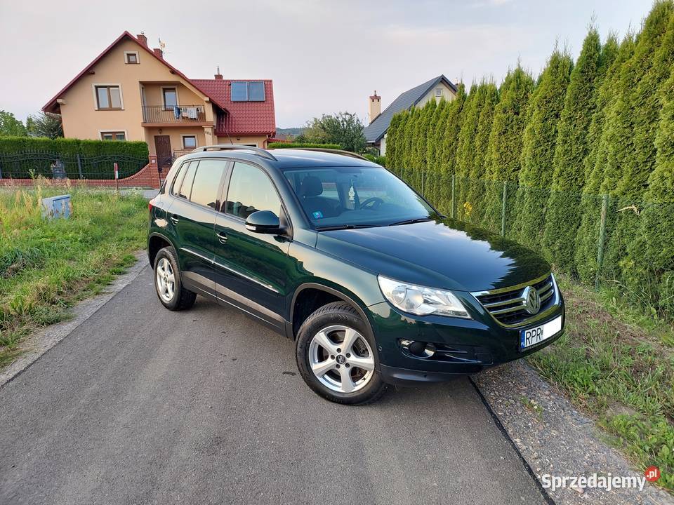Volkswagen TiguanTDI4x4BEZ RDZYz Włoch diesel Przemyśl